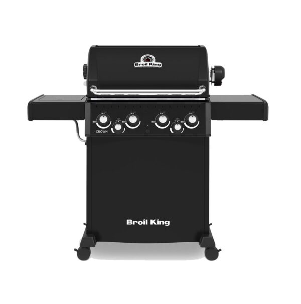 Broil King Crown 480 – Gas BBQ - Broil King Crown 480 – Gas BBQ See all the specifications you need to know below <strong>**Please contact us for delivery lead times as this item will be shipped directly from the manufacturer. </strong>    