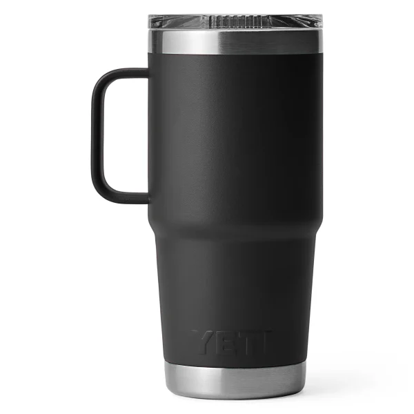 Yeti 20oz Travel Mug Black