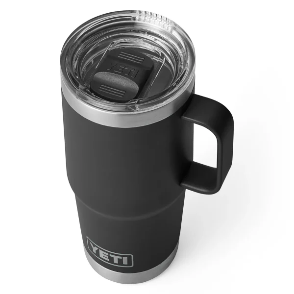 Yeti 20oz Travel Mug Black