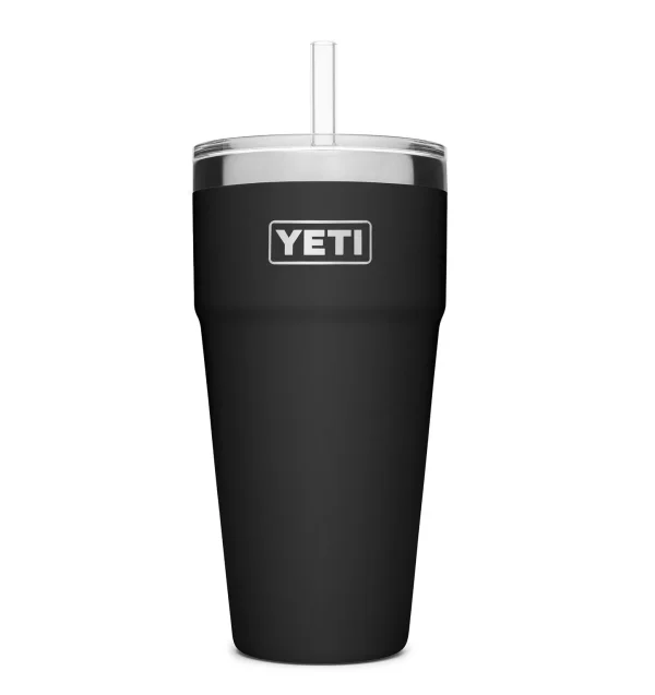 Yeti 26oz Straw Cup Black