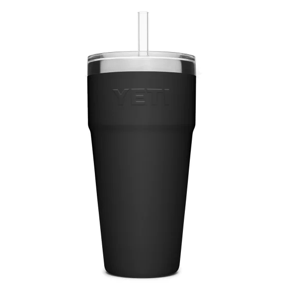 Yeti 26oz Straw Cup Black