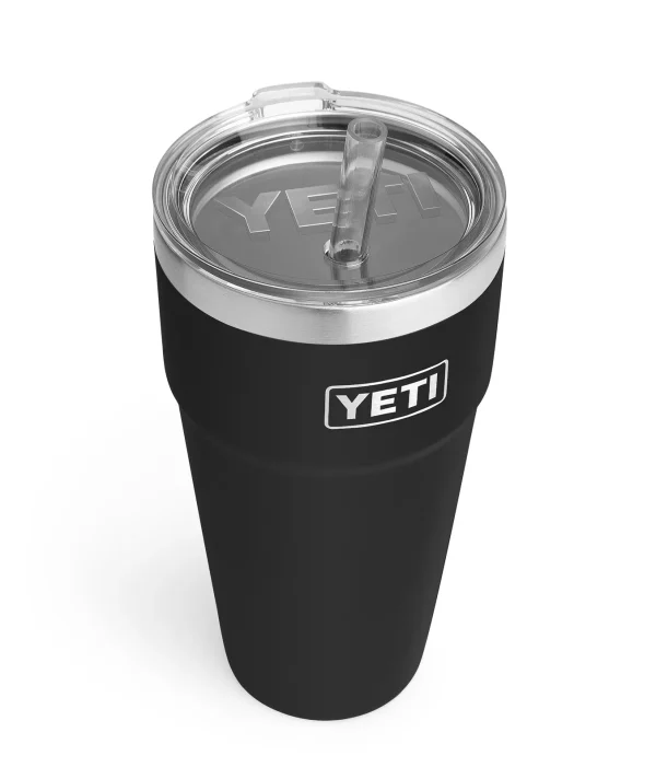 Yeti 26oz Straw Cup Black