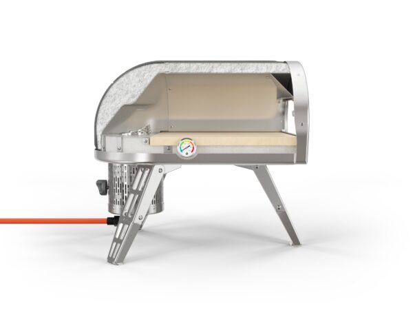 Gozney Roccbox - Grey - Gozney Roccbox – Grey <p class="prd-ProductContent_SubTitle">The restaurant-grade portable pizza oven. Dual fuel capable, fire up with the convenience of gas or discover the flavour of wood with our interchangeable wood burner. Includes professional grade pizza peel worth £65.</p>