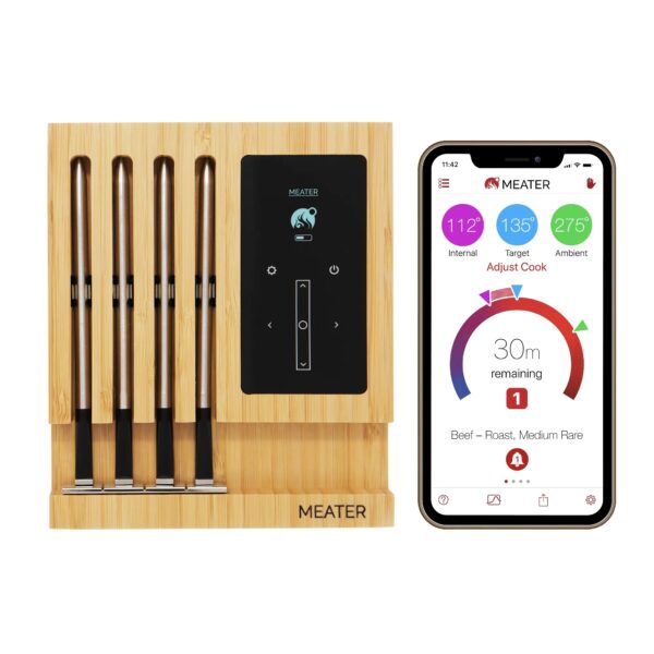 Meater Block Smart Thermometer - Meater Block Smart Thermometer The Premium WiFi Smart Meat Thermometer