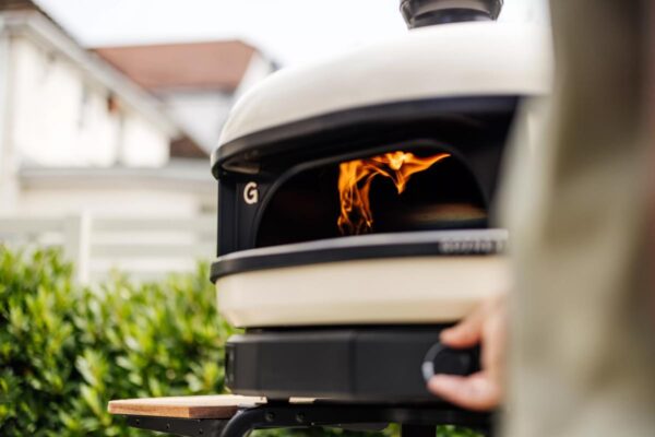 Gozney Dome S1 - Gozney Dome S1 - Bone The iconic performance of the award-winning Dome, streamlined and propane gas-fuelled to help you get straight to making restaurant-quality pizza.