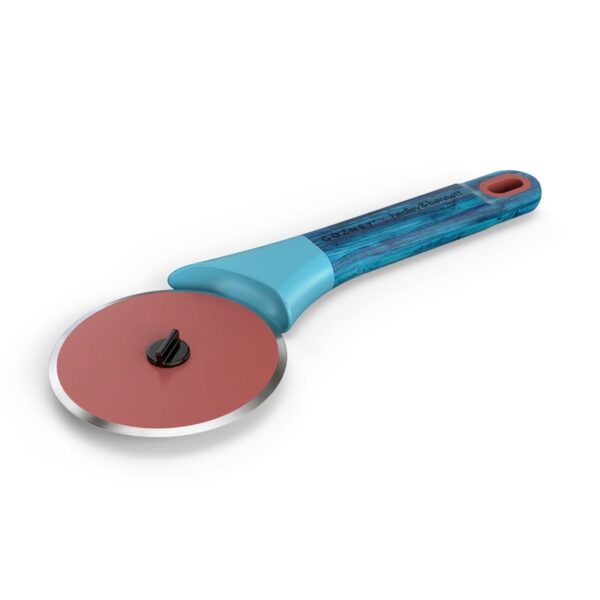 Gozney Hedley & Bennett Pizza Cutter - The Gozney Pizza Cutter slices on another level.