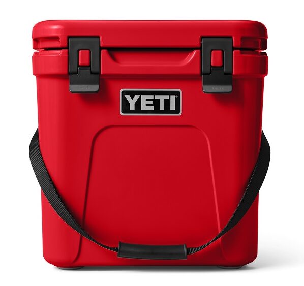 YETI Roadie 24 in Rescue Red