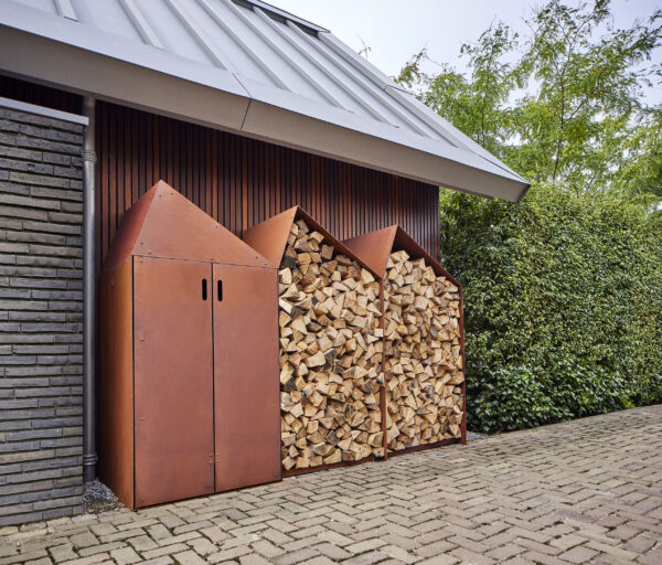 RB73 Sheddak Wood Storage