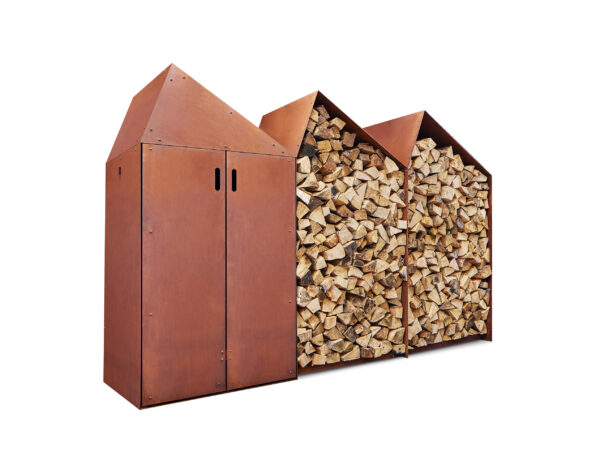 RB73 Sheddak Wood Storage