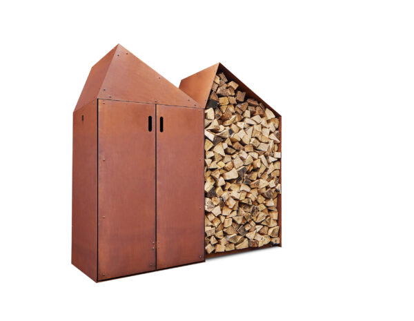 RB73 Sheddak Wood Storage