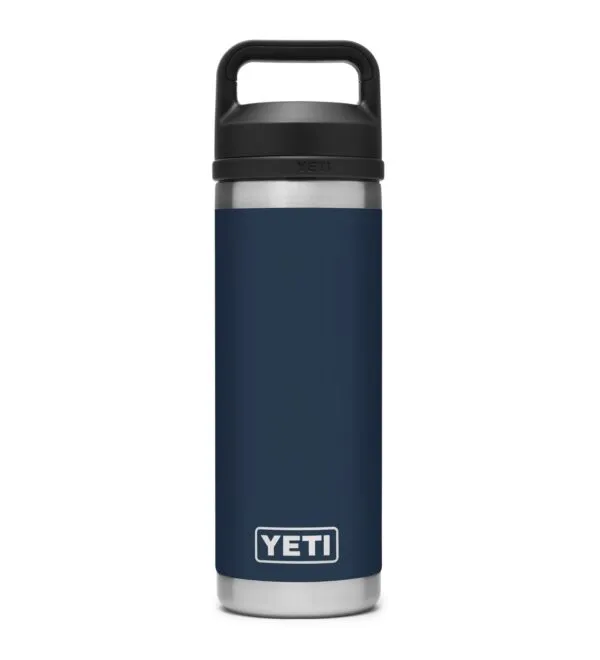 Yeti Rambler 18oz Chug Cap Bottle Navy