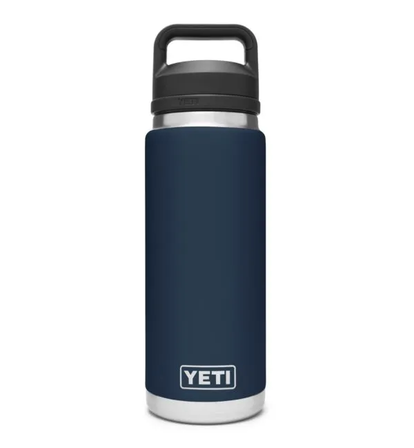 Yeti Rambler 26oz Bottle Navy