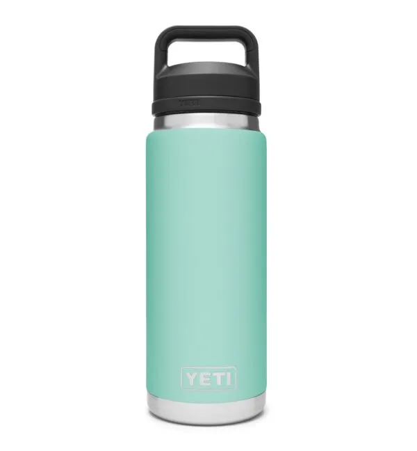 Yeti Rambler 26oz Bottle Seafoam