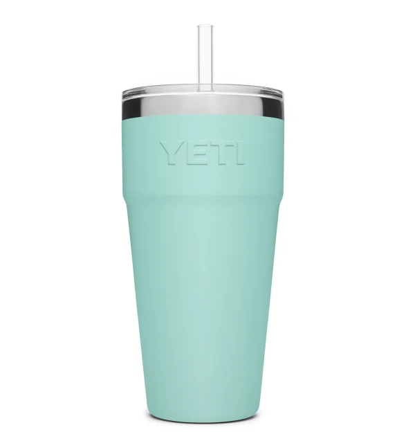 Yeti 26oz Straw Cup Seafoam