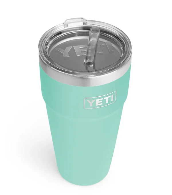 Yeti 26oz Straw Cup Seafoam