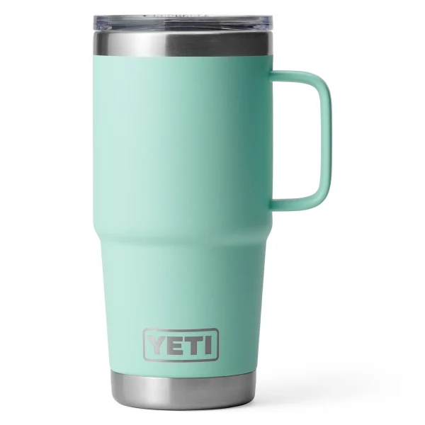 Yeti 20oz Travel Mug Seafoam