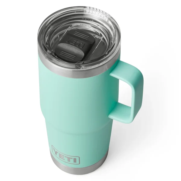 Yeti 20oz Travel Mug Seafoam