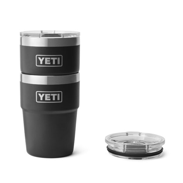 Yeti 16oz Stackable Rambler Black