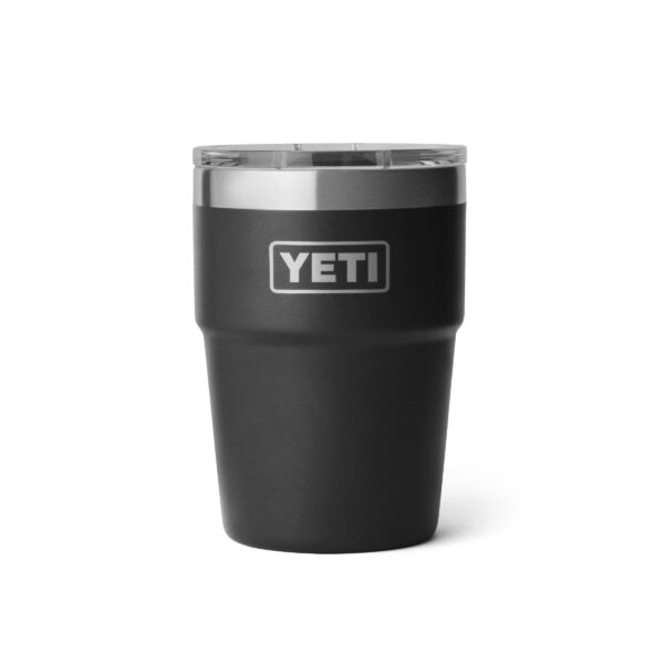 Yeti 16oz Stackable Rambler Black