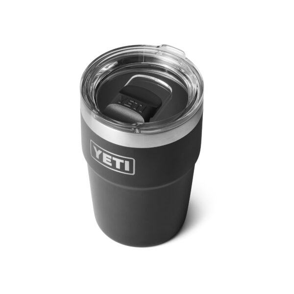 Yeti 16oz Stackable Rambler Black