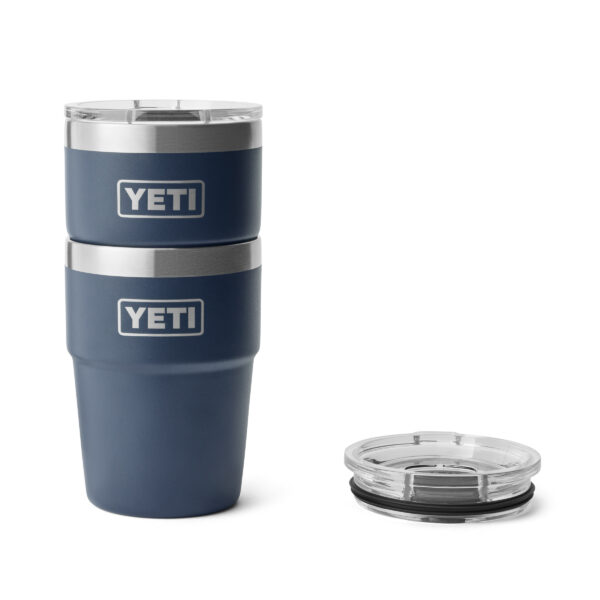 Yeti 16oz Stackable Rambler Navy