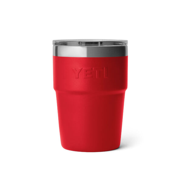 Yeti 16oz Stackable Rambler Rescue Red