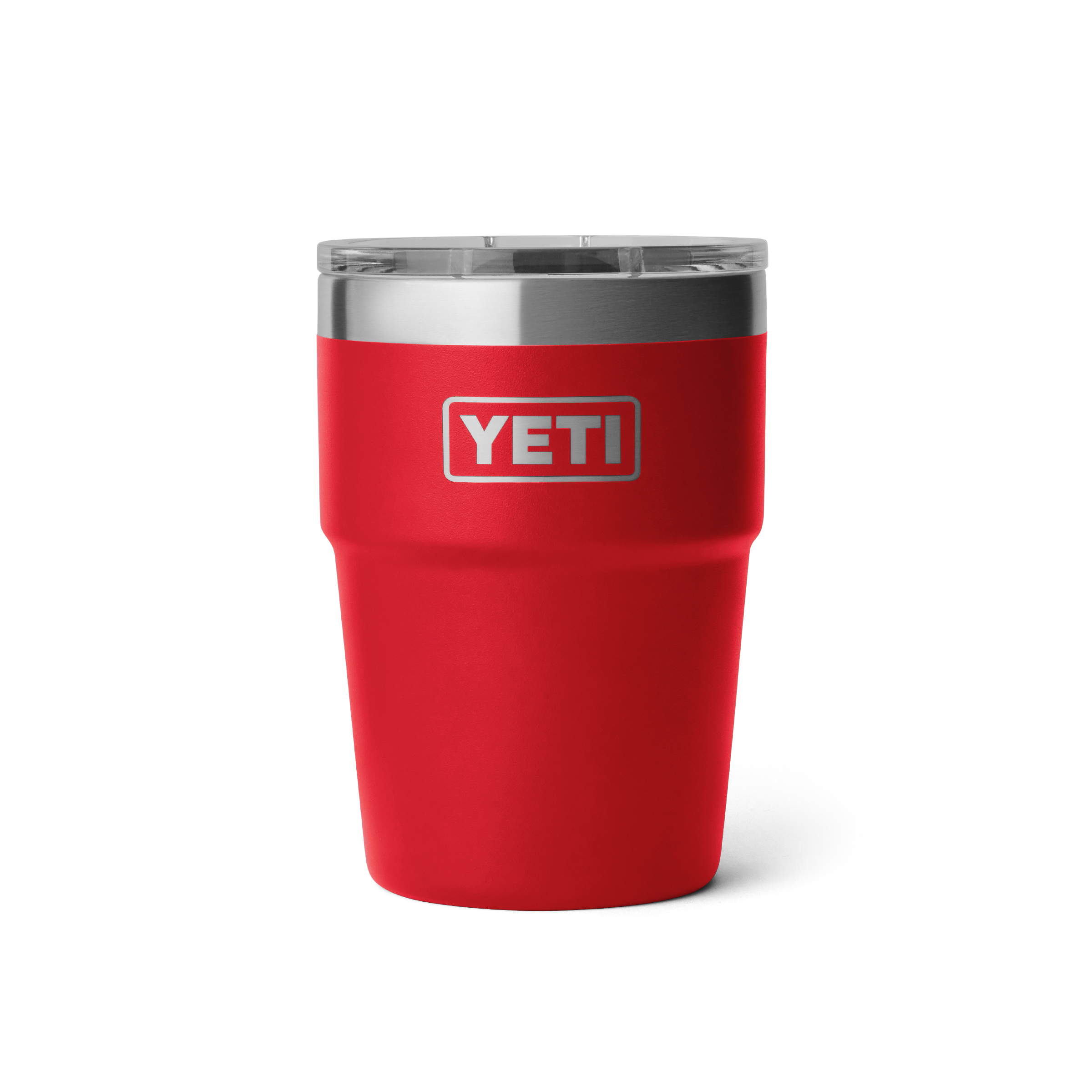 Yeti 16oz Stackable Rambler Rescue Red