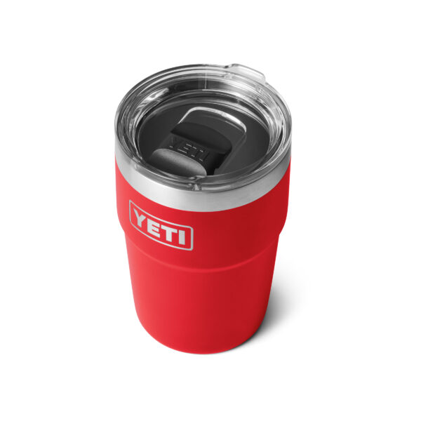 Yeti 16oz Stackable Rambler Rescue Red