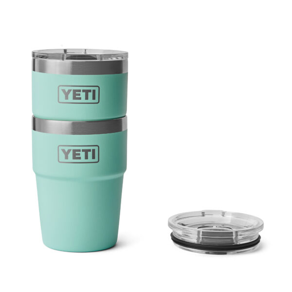 Yeti 16oz Stackable Rambler Seafoam