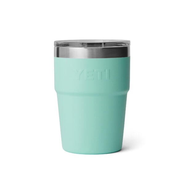 Yeti 16oz Stackable Rambler Seafoam