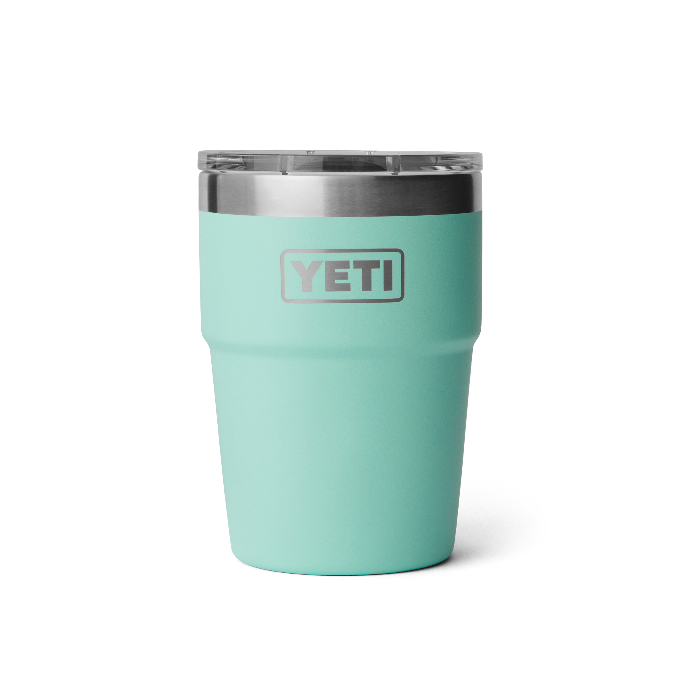 Yeti 16oz Stackable Rambler Seafoam