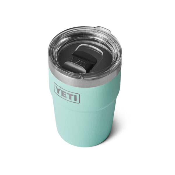 Yeti 16oz Stackable Rambler Seafoam