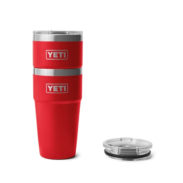 Yeti 20oz Stackable Rescue Red