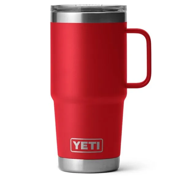 Yeti 20oz Travel Mug Rescue Red