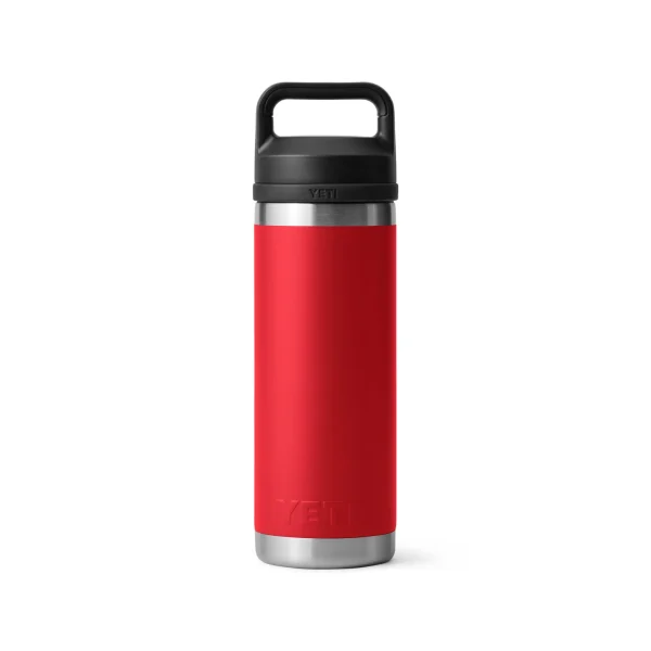 Yeti 18oz Chug Cap Bottle Rescue Red