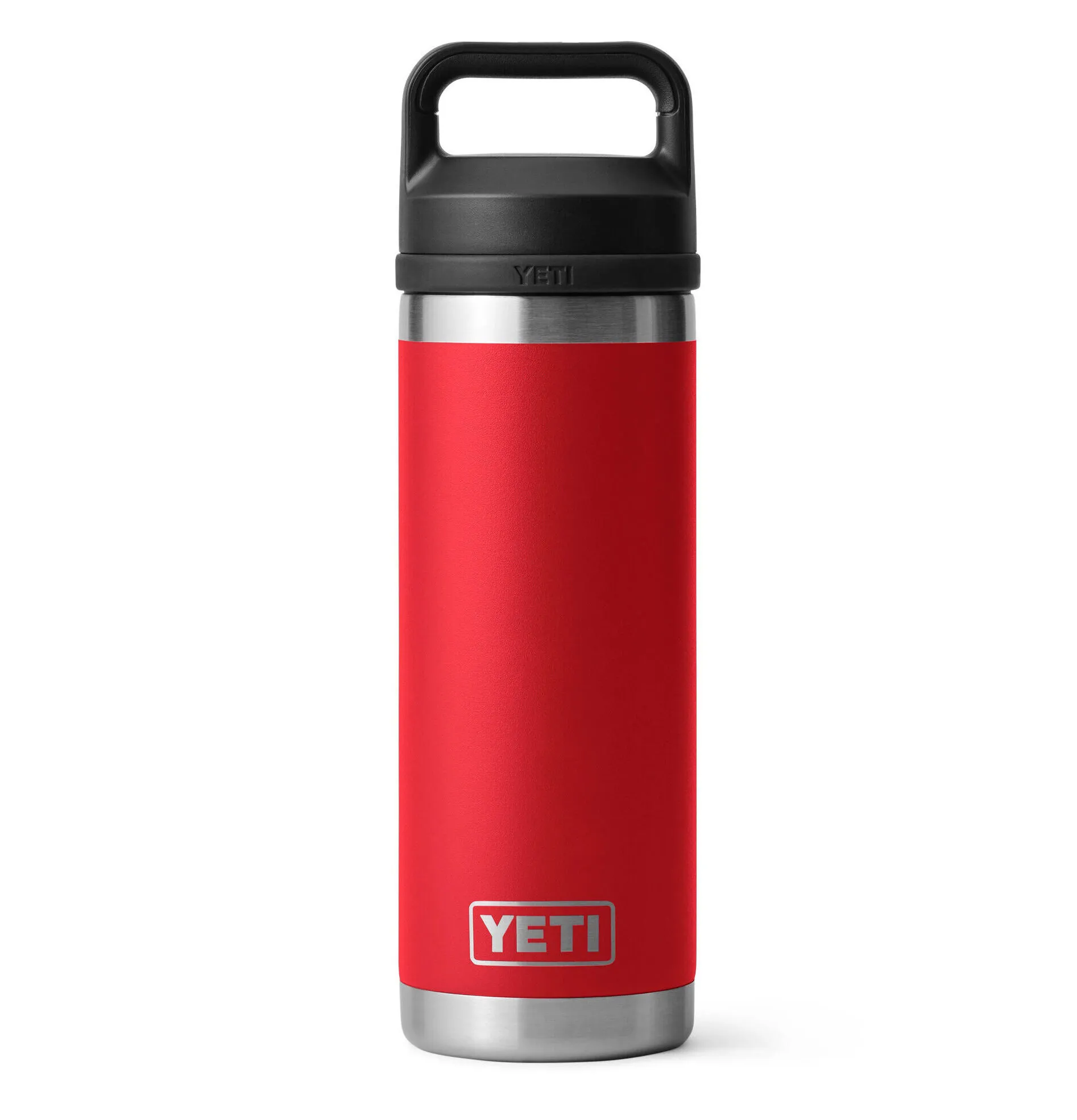 Yeti 18oz Chug Cap Bottle Rescue Red