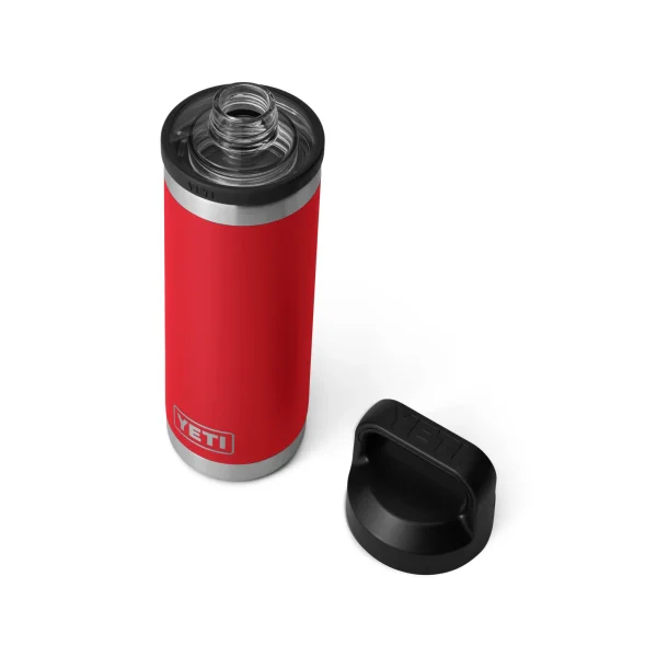 Yeti 18oz Chug Cap Bottle Rescue Red