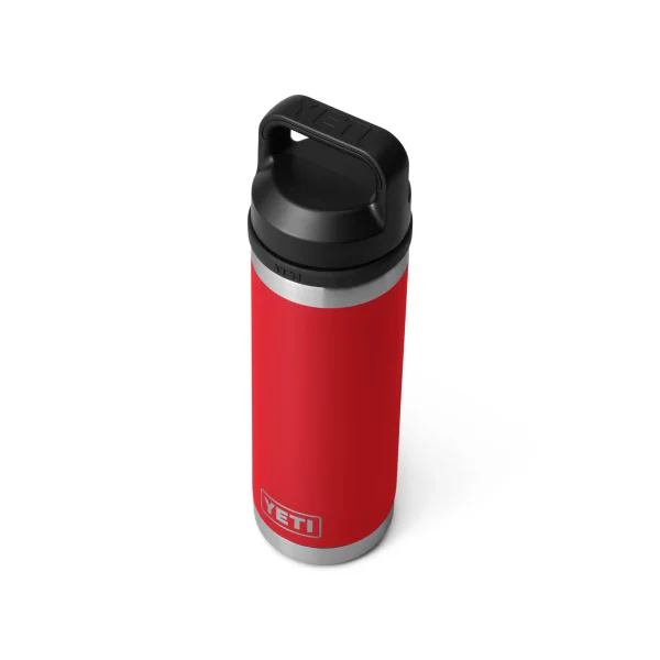 Yeti 18oz Chug Cap Bottle Rescue Red