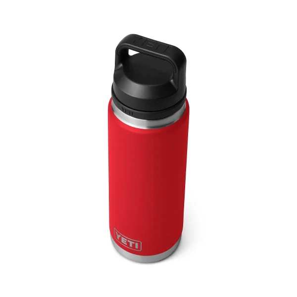 Yeti Rambler 26oz Bottle Rescue Red