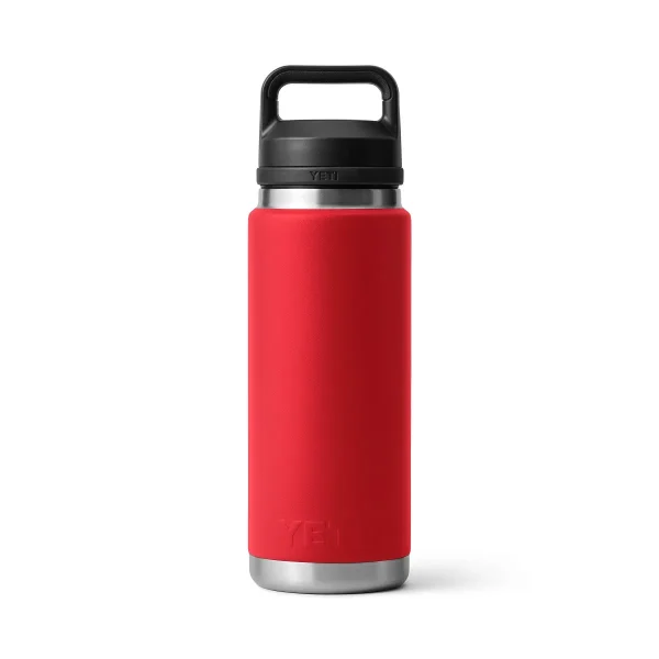 Yeti Rambler 26oz Bottle Rescue Red