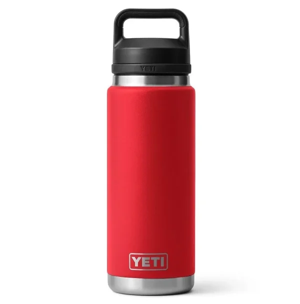 Yeti Rambler 26oz Bottle Rescue Red