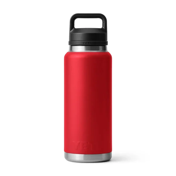 Yeti Rambler 36oz Bottle Rescue Red