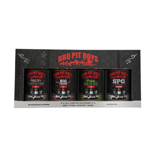 Angus & Oink BBQ Pitboys Gift Box