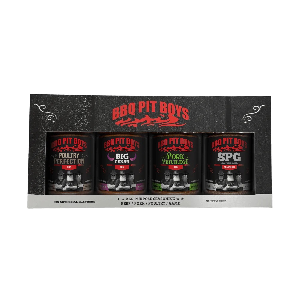 Angus & Oink BBQ Pitboys Gift Box