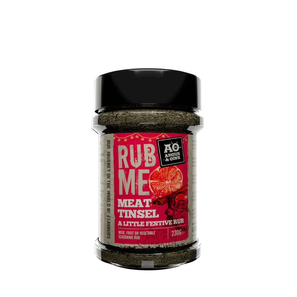 Angus & Oink Meat Tinsel BBQ Rub