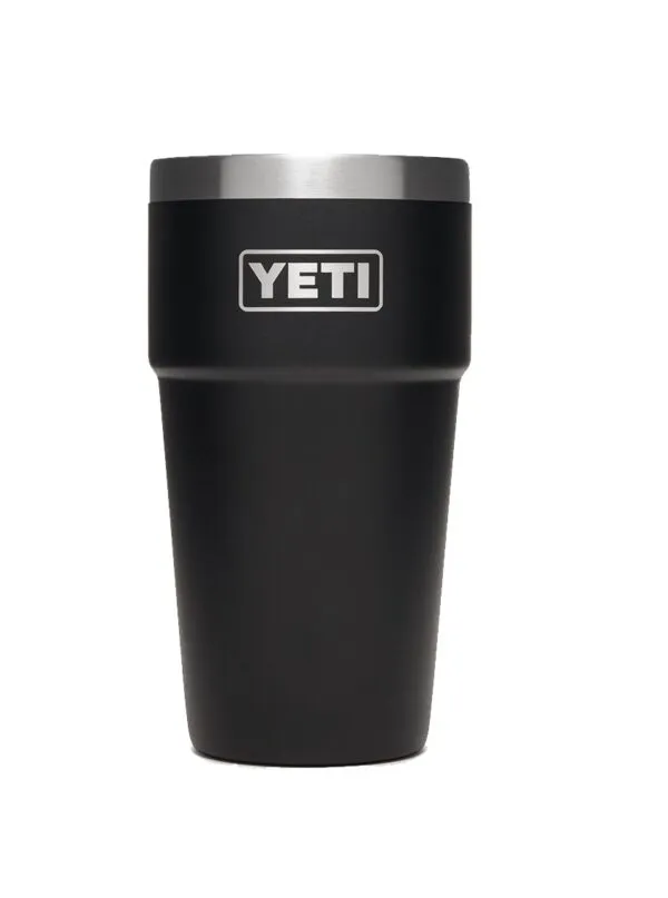 Yeti 20oz Stackable Black