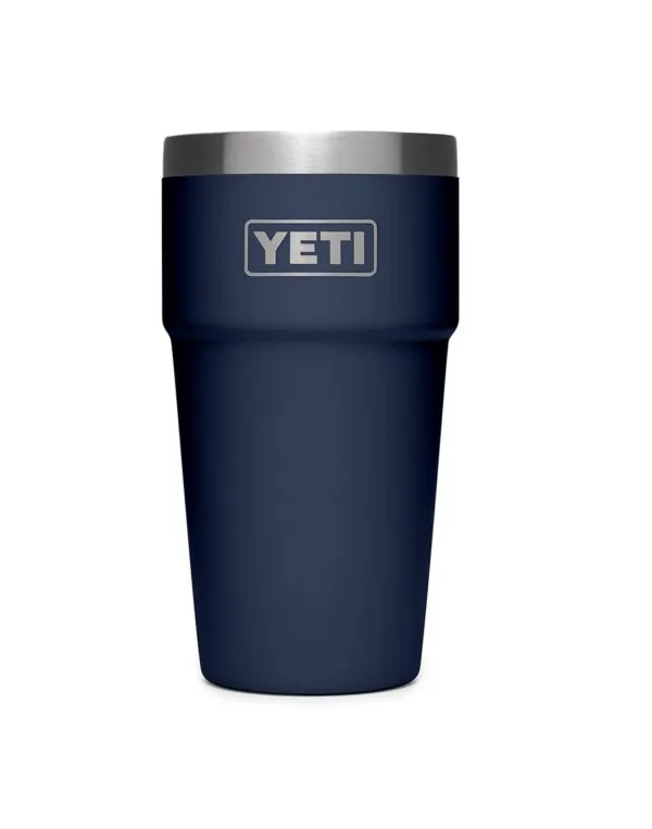 Yeti 20oz Stackable Navy