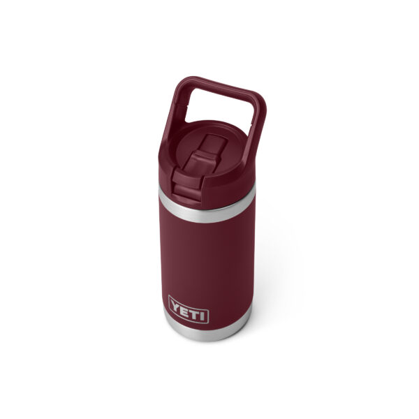 Yeti Rambler Junior Bottle in Wild Vine Red