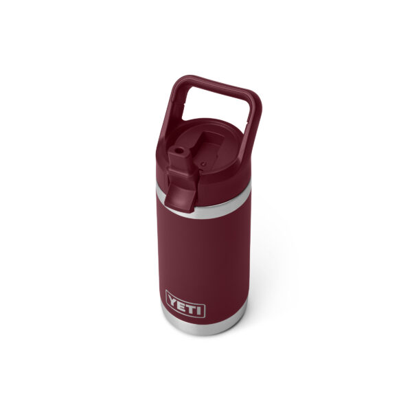 Yeti Rambler Junior Bottle in Wild Vine Red