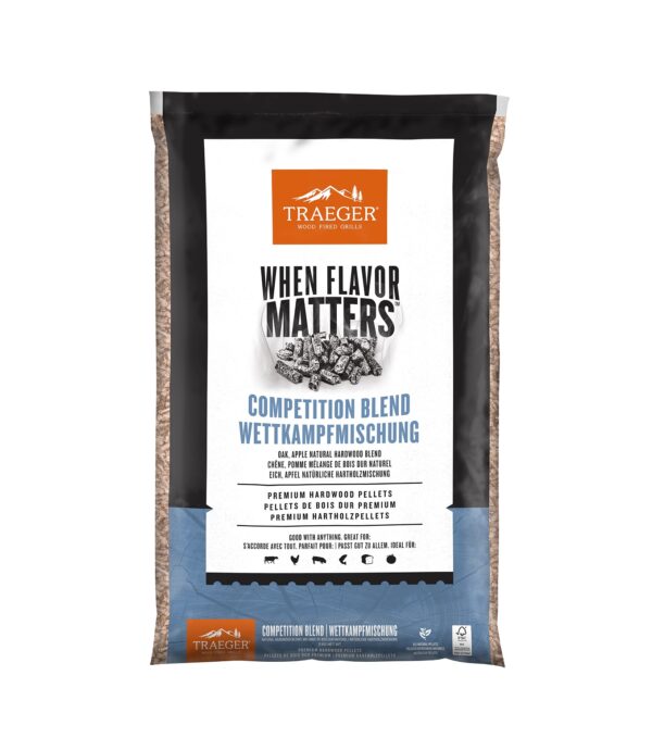 Traeger Competition Blend Pellets